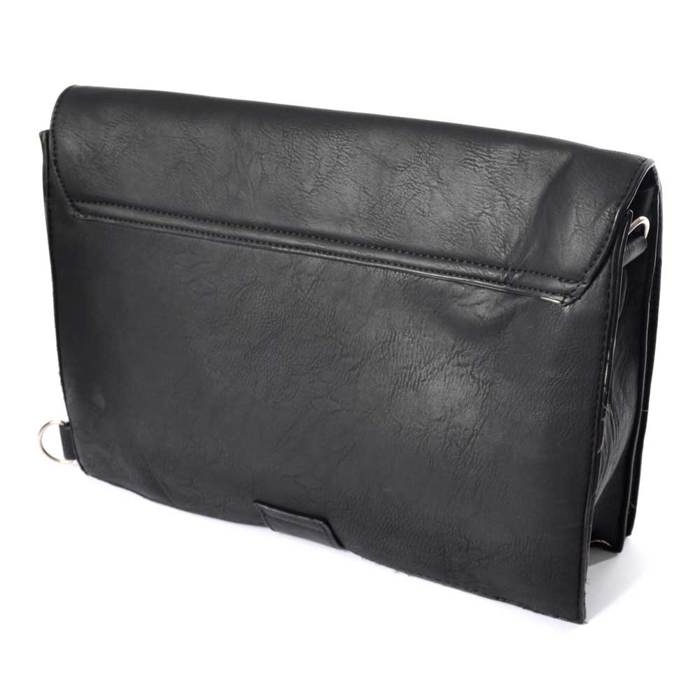 Poizen Industries - OCCULT Schoudertas - Zwart